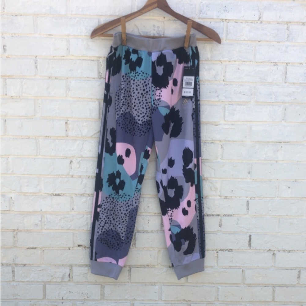 Colorful Patterned Joggers
